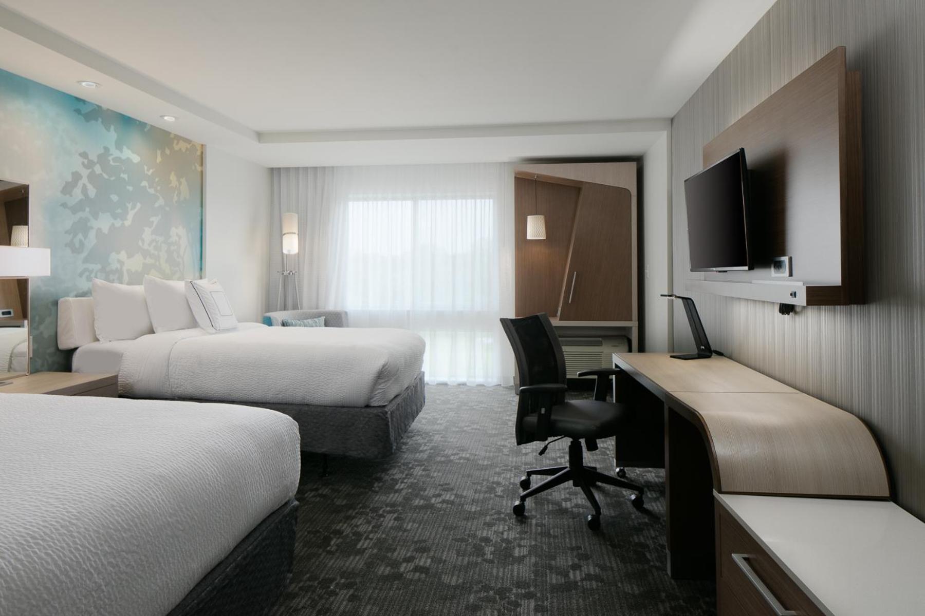 Courtyard By Marriott Omaha Bellevue At Beardmore Event Center Zewnętrze zdjęcie